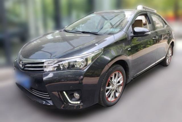 Used Toyota Corolla 2014 1.6L CVT GL-i Leather Edition