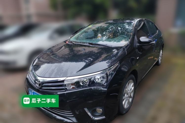 Used Toyota Corolla 2014 1.6L CVT GLX-i Guazi used car, China used car export, Used car for sale, Used cars, Cheapest cars for sale