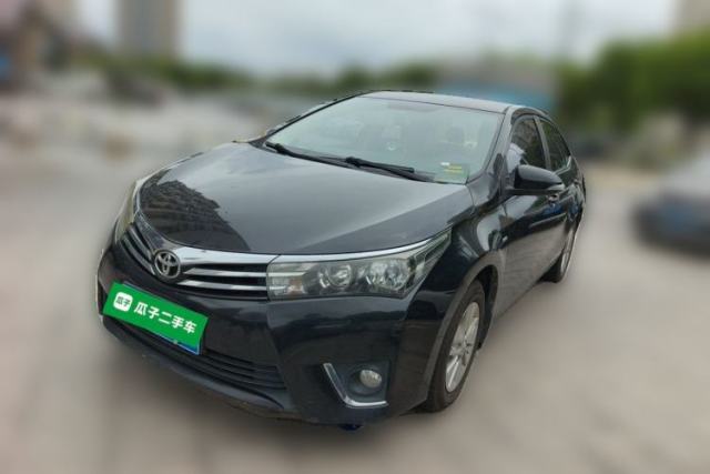 Used Toyota Corolla 2014 1.6L CVT GL