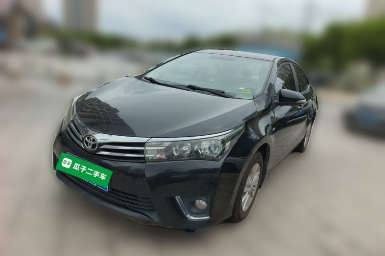 Used Toyota Corolla 2014 1.6L CVT GL Guazi used car, China used car export, Used car for sale, Used  cars, Cheapest cars for sale