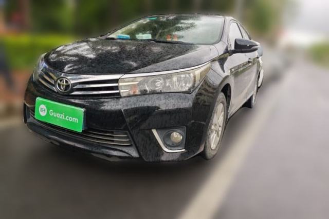 Used Toyota Corolla 2014 1.6L CVT GL-i