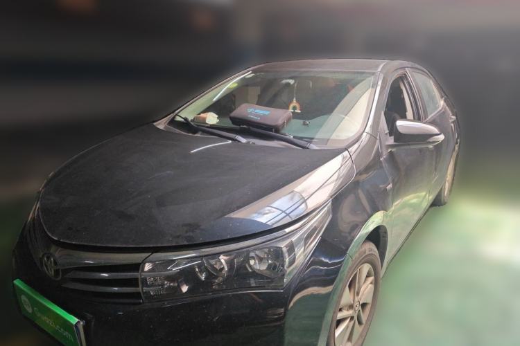 Used Toyota Corolla 2014 1.6L CVT GL Guazi used car, China used car export, Used car for sale, Used cars, Cheapest cars for sale