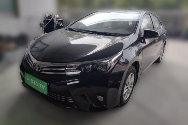 Used Toyota Corolla 2014 1.6L CVT GL-i