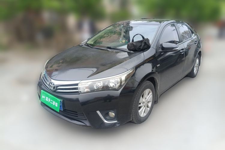 Used Toyota Corolla 2014 1.6L CVT GL Guazi used car, China used car export, Used car for sale, Used  cars, Cheapest cars for sale