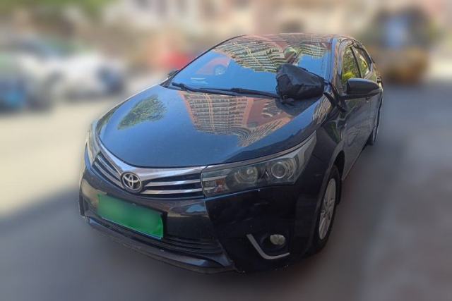 Used Toyota Corolla 2014 1.6L Manual GL