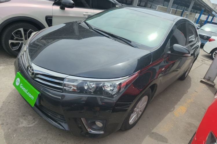 Used Toyota Corolla 2014 1.6L CVT GL Guazi used car, China used car export, Used car for sale, Used  cars, Cheapest cars for sale