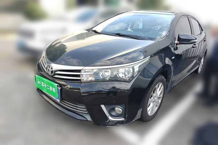 Used Toyota Corolla 2014 1.6L CVT GL-i Leather Edition Guazi used car, China used car export, Used car for sale, Used cars, Cheapest cars for sale