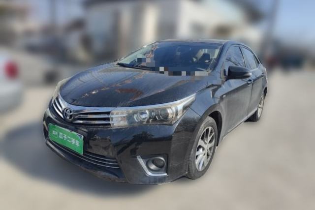 Used Toyota Corolla 2014 1.8L CVT GLX-i