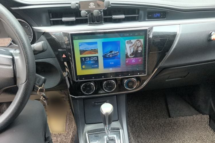 Used Toyota Corolla 2014 1.6L CVT GL Audio And AC Panel