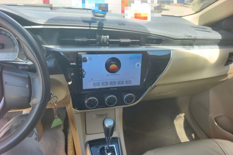 Used Toyota Corolla 2014 1.6L CVT GL Audio And AC Panel
