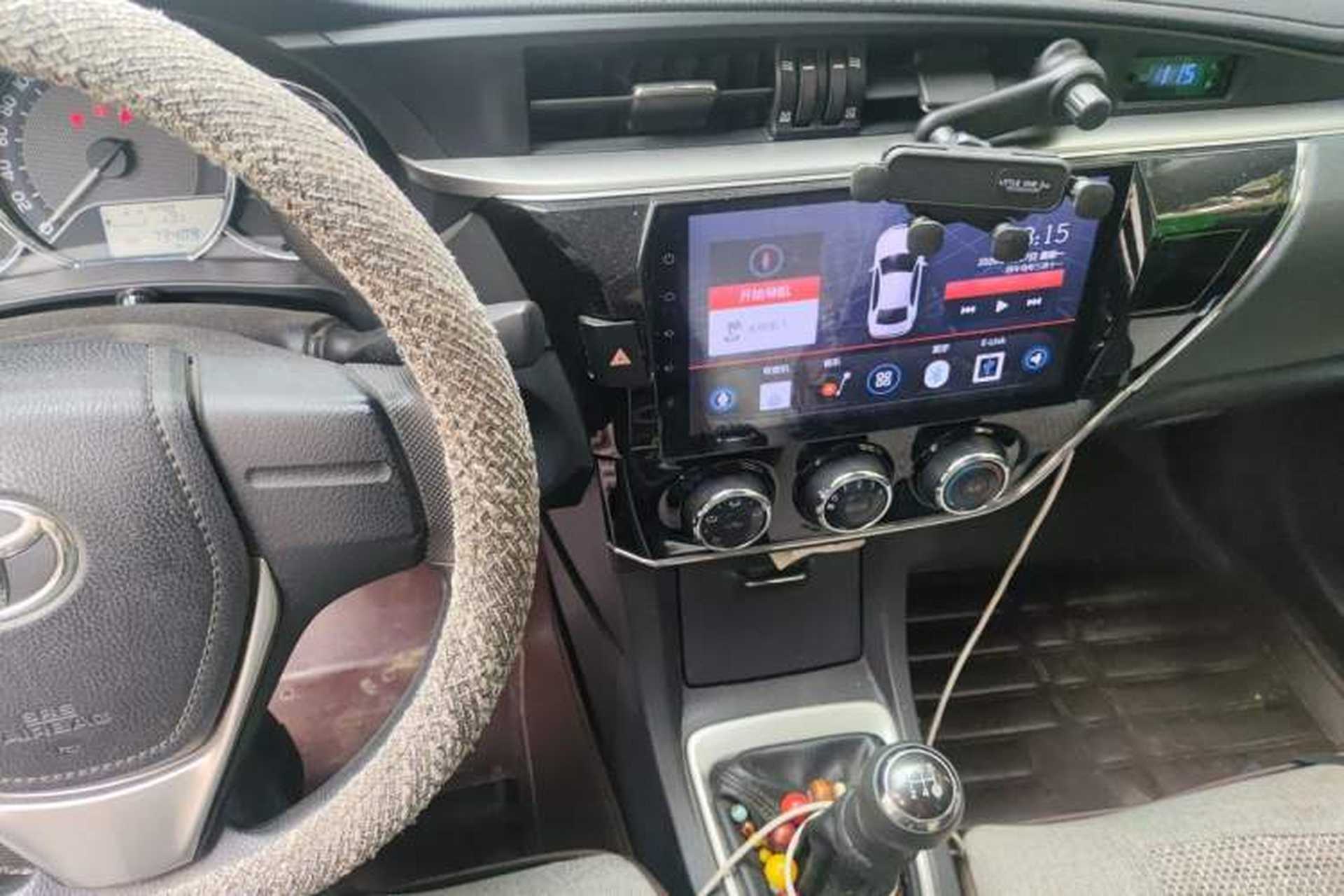 Used Toyota Corolla 2014 1.6L Manual GL Audio And AC Panel