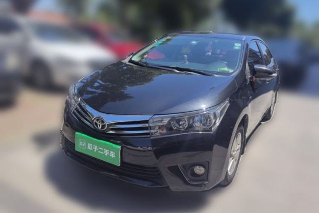 Used Toyota Corolla 2014 1.6L CVT GL