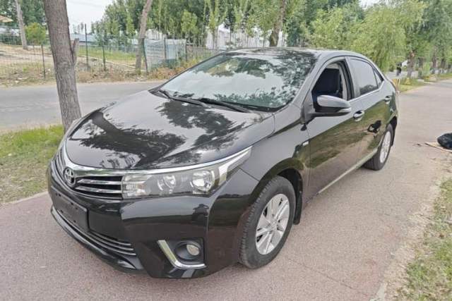 Used Toyota Corolla 2014 1.6L CVT GL-i