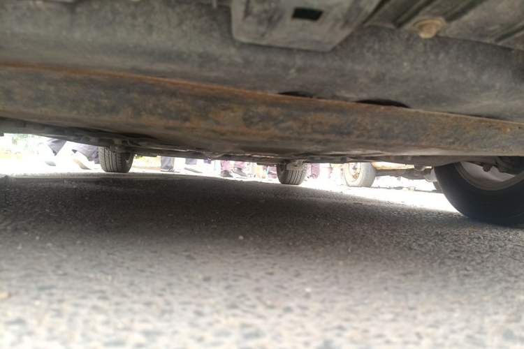 Used Toyota Corolla 2014 1.6L CVT GL Chassis Front