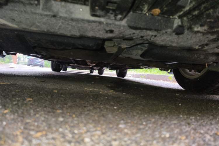 Used Toyota Corolla 2014 1.6L CVT GL Chassis Front
