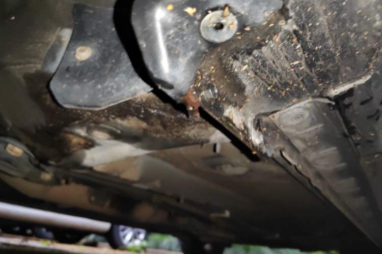 Used Toyota Corolla 2014 1.6L CVT GLX-i Chassis Front Left