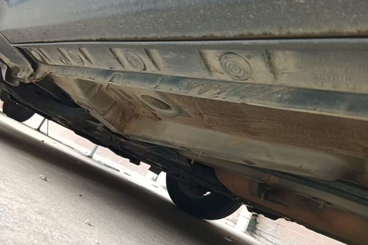 Used Toyota Corolla 2014 1.6L CVT GL Chassis Front Left