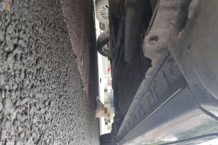 Used Toyota Corolla 2014 1.8L CVT GLX-i Chassis Front Left