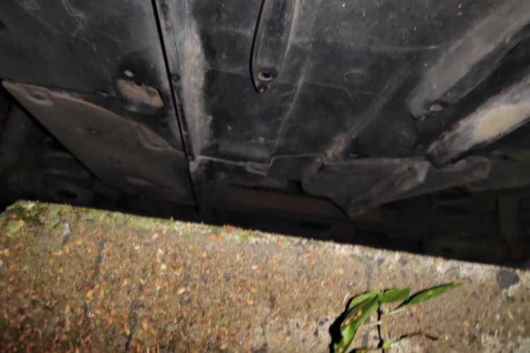 Used Toyota Corolla 2014 1.6L CVT GLX-i Chassis Rear