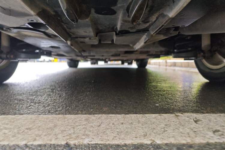 Used Toyota Corolla 2014 1.6L CVT GL-i Chassis Rear
