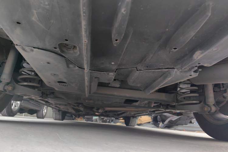 Used Toyota Corolla 2014 1.6L CVT GL-i Chassis Rear
