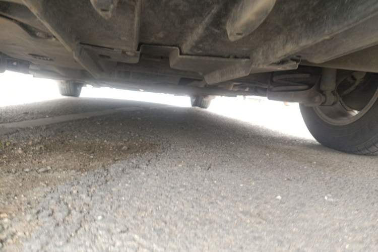 Used Toyota Corolla 2014 1.6L CVT GL Chassis Rear