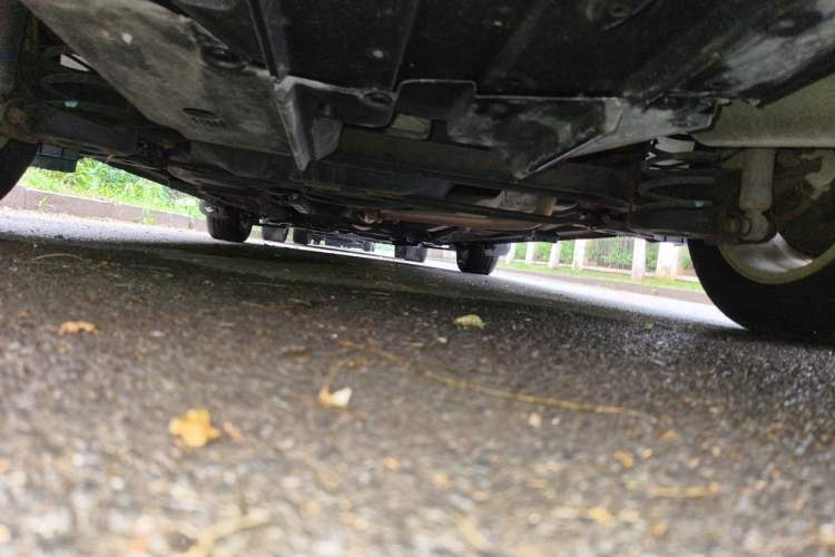 Used Toyota Corolla 2014 1.6L CVT GL Chassis Rear