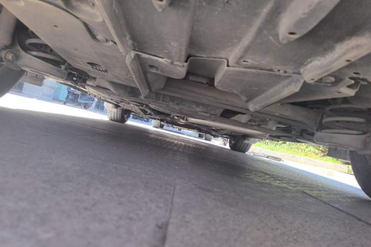 Used Toyota Corolla 2014 1.6L CVT GL Chassis Rear