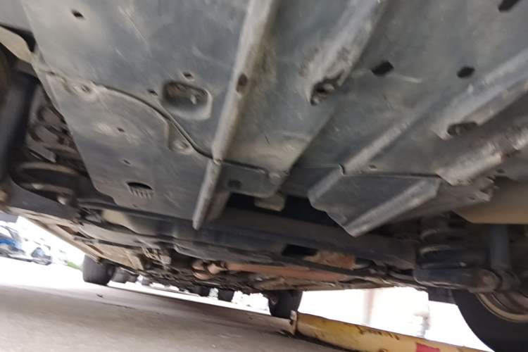 Used Toyota Corolla 2014 1.6L CVT GL Chassis Rear