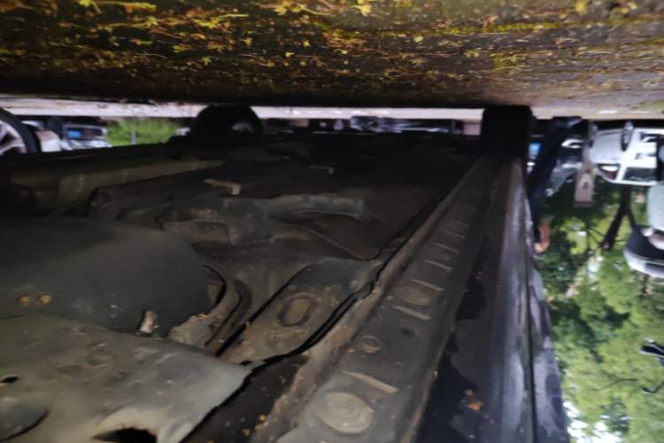 Used Toyota Corolla 2014 1.6L CVT GLX-i Chassis Rear Left