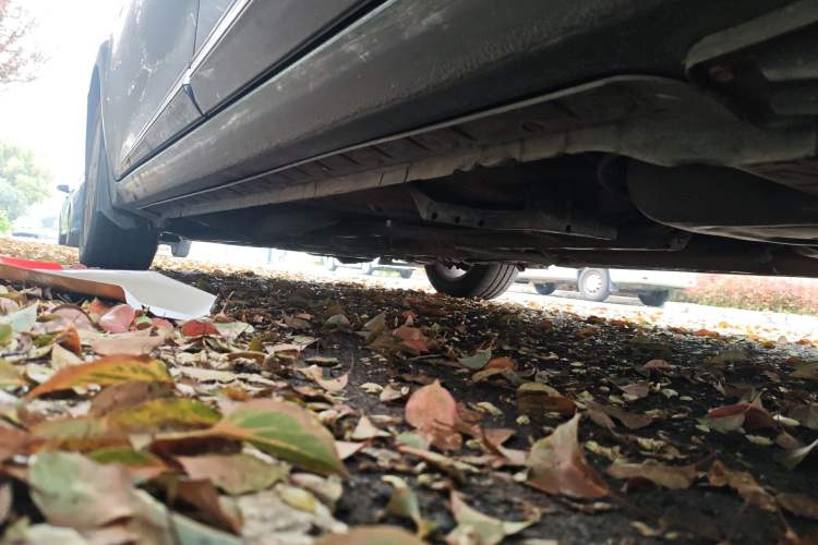 Used Toyota Corolla 2014 1.6L CVT GL-i Leather Edition Chassis Rear Left