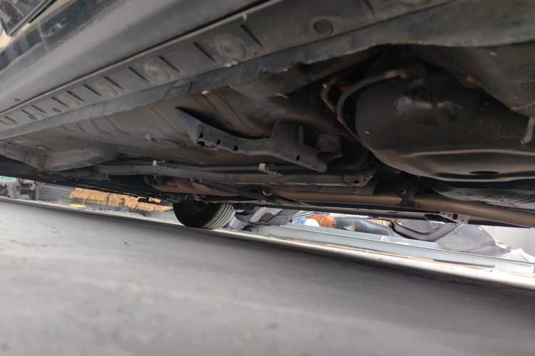 Used Toyota Corolla 2014 1.6L CVT GL-i Chassis Rear Left