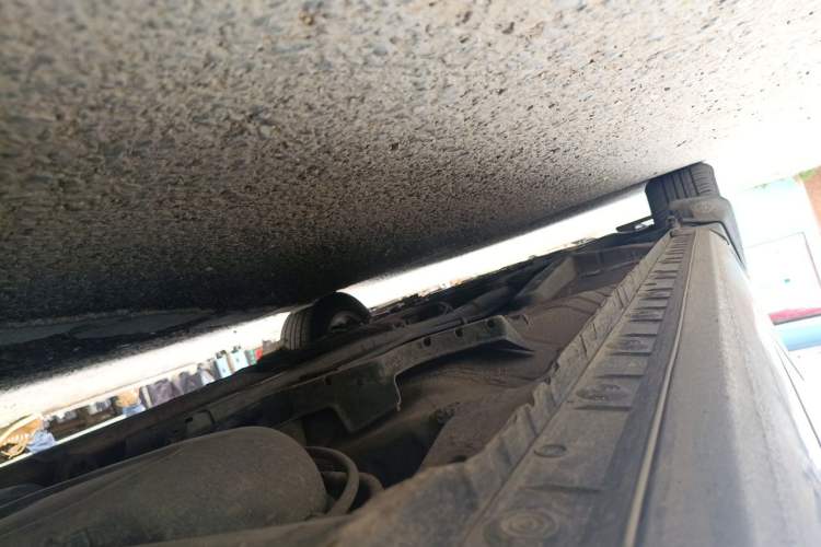Used Toyota Corolla 2014 1.6L CVT GL Chassis Rear Left