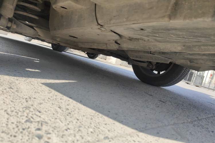 Used Toyota Corolla 2014 1.8L CVT GLX-i Chassis Rear Left