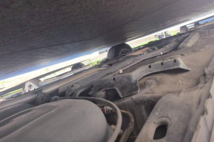 Used Toyota Corolla 2014 1.6L CVT GL Chassis Rear Left