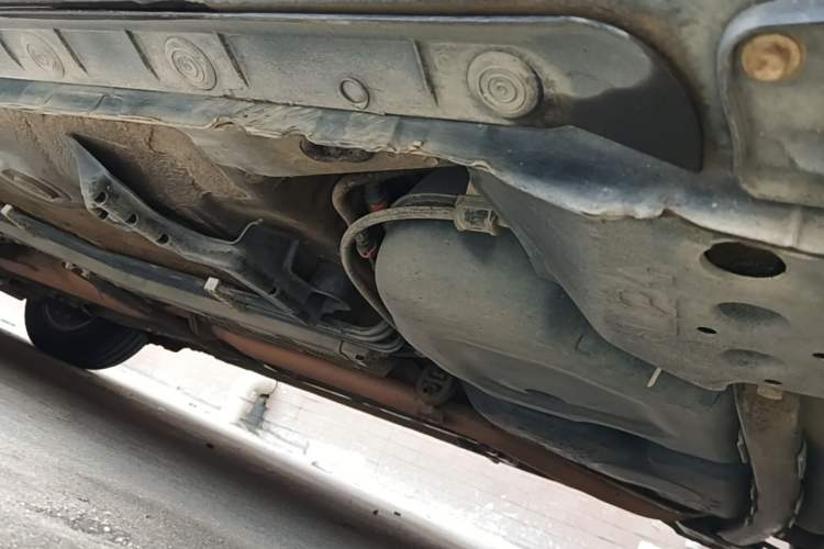 Used Toyota Corolla 2014 1.6L CVT GL Chassis Rear Left