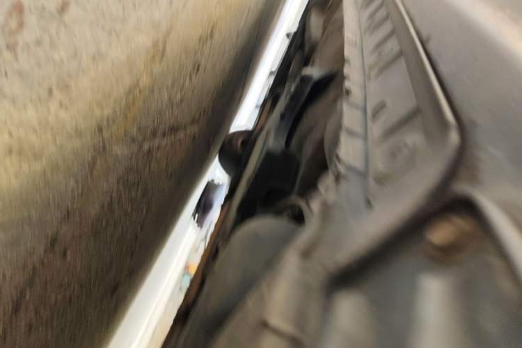 Used Toyota Corolla 2014 1.6L CVT GL Chassis Rear Left