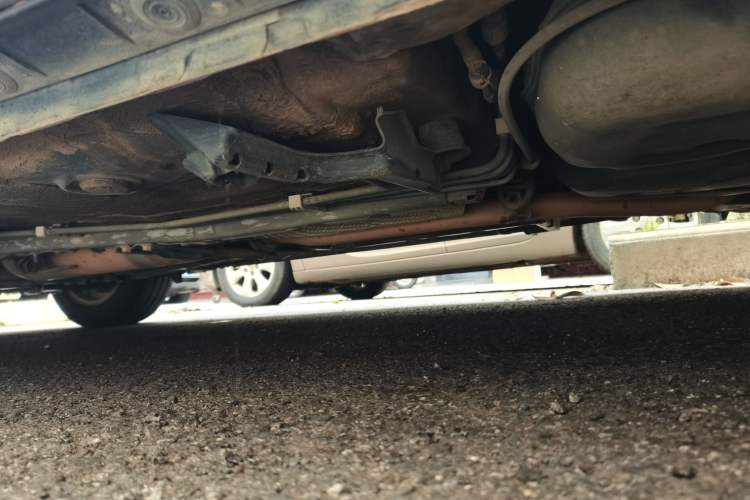 Used Toyota Corolla 2014 1.6L CVT GL-i Chassis Rear Left