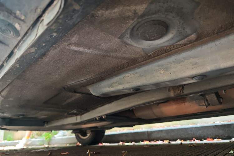 Used Toyota Corolla 2014 1.6L CVT GL Chassis Rear Left