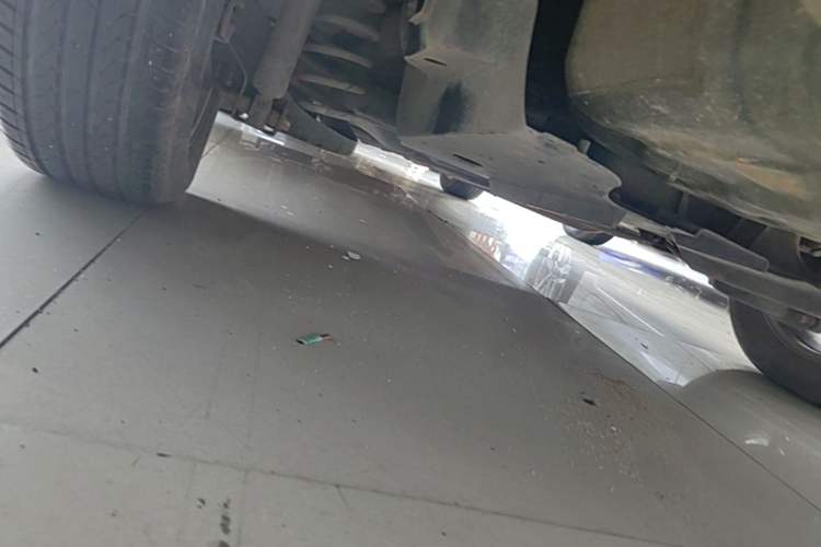 Used Toyota Corolla 2014 1.6L CVT GL-i Chassis Rear Left