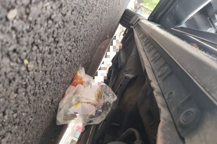 Used Toyota Corolla 2014 1.8L CVT GLX-i Chassis Rear Left