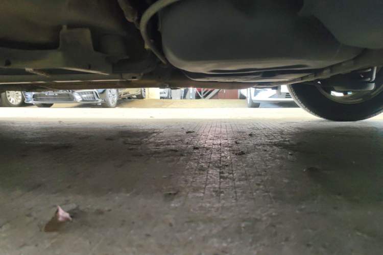 Used Toyota Corolla 2014 1.6L CVT GL Chassis Rear Left