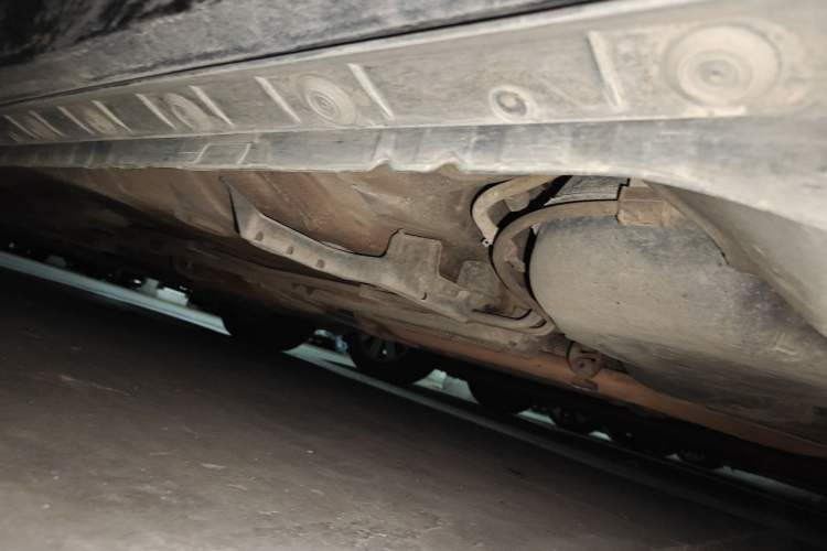 Used Toyota Corolla 2014 1.6L CVT GL-i Chassis Rear Left