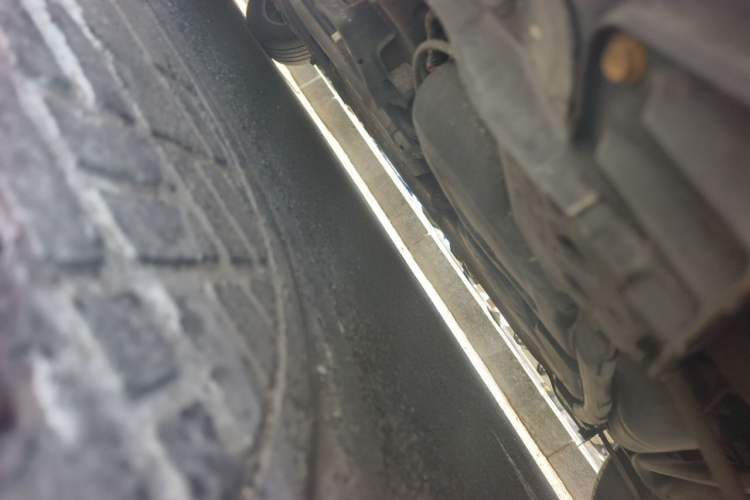 Used Toyota Corolla 2014 1.6L CVT GL Chassis Rear Left