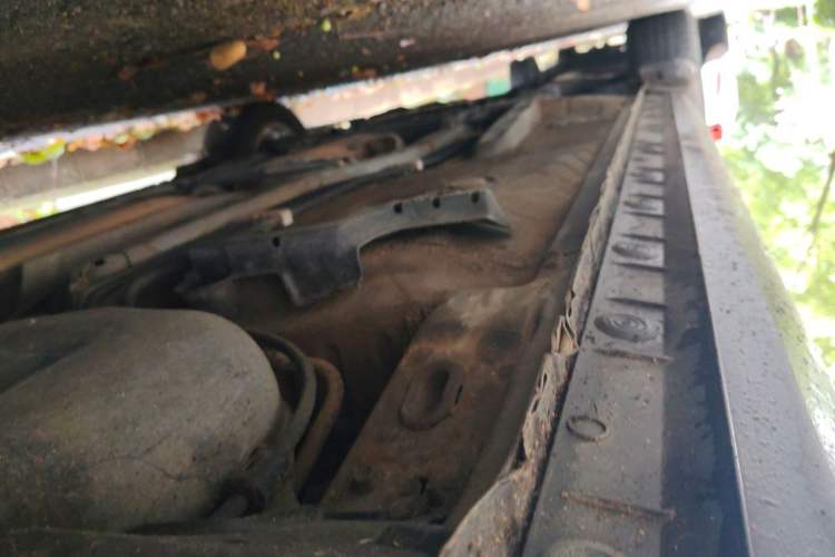 Used Toyota Corolla 2014 1.6L CVT GL Chassis Rear Left