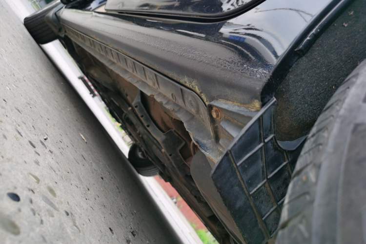 Used Toyota Corolla 2014 1.6L CVT GL-i Chassis Rear Left