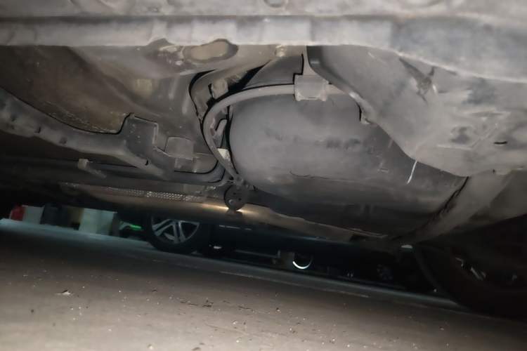 Used Toyota Corolla 2014 1.6L CVT GL-i Leather Edition Chassis Rear Left