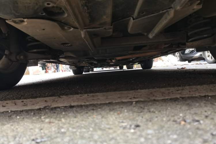 Used Toyota Corolla 2014 1.6L CVT GL-i Chassis Rear