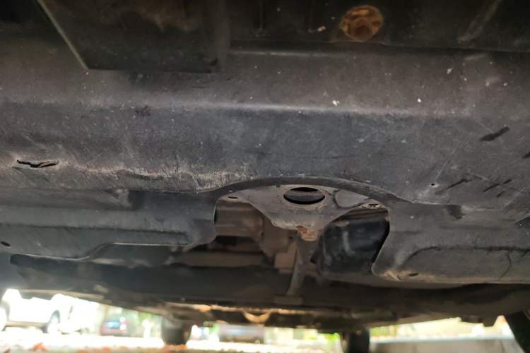 Used Toyota Corolla 2014 1.6L CVT GL Chassis Rear