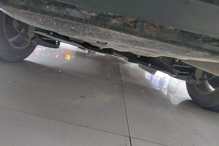 Used Toyota Corolla 2014 1.6L CVT GL-i Chassis Rear